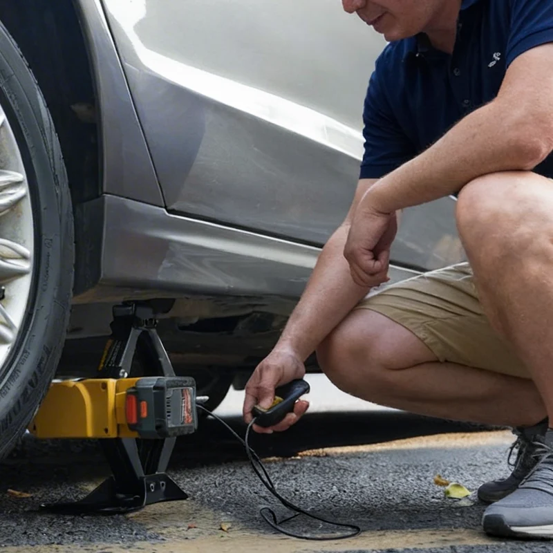 Mayoki Dual Power Electric Car Jack（MFECC01）