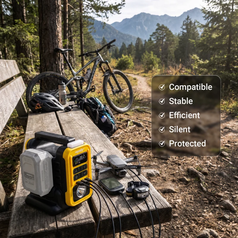 Mellif 350W Pure Sine Wave Power Inverter（PIT350-01）