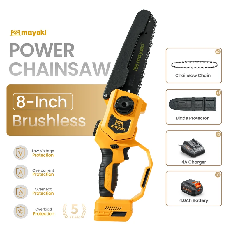 Mellif 8inch Chainsaw（MFCS801）