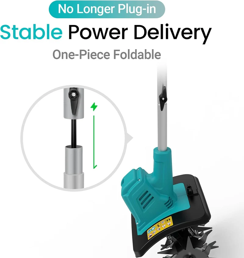 Mellif 18V Garden Tiller(MFWRTL03)