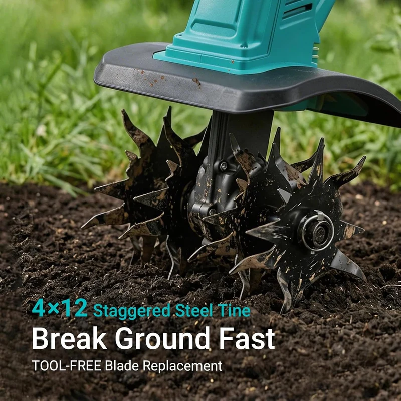 Mellif 18V Garden Tiller(MFWRTL03)