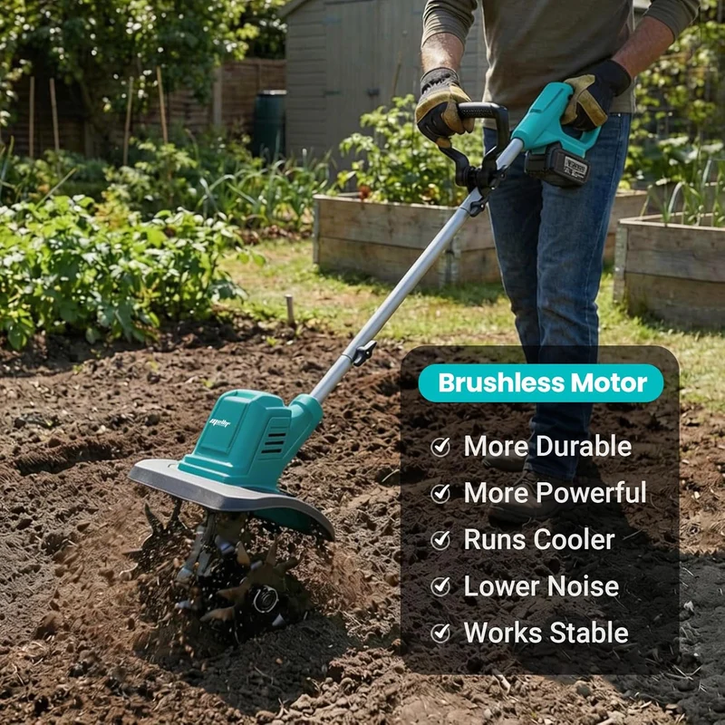 Mellif 18V Garden Tiller(MFWRTL03)