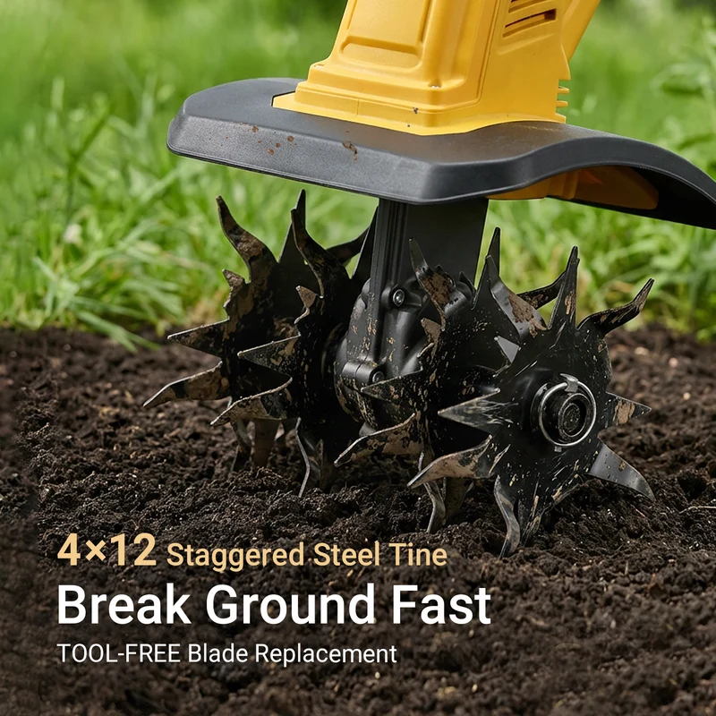 Mellif 20V Garden Tiller(MFWRTL01)