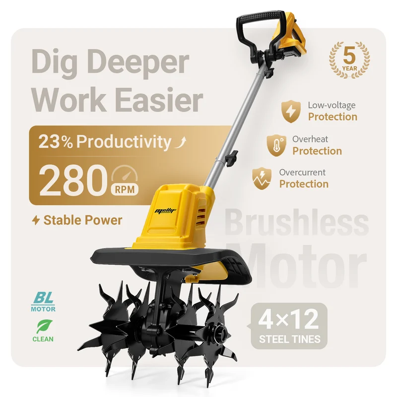 Mellif 20V Garden Tiller(MFWRTL01)