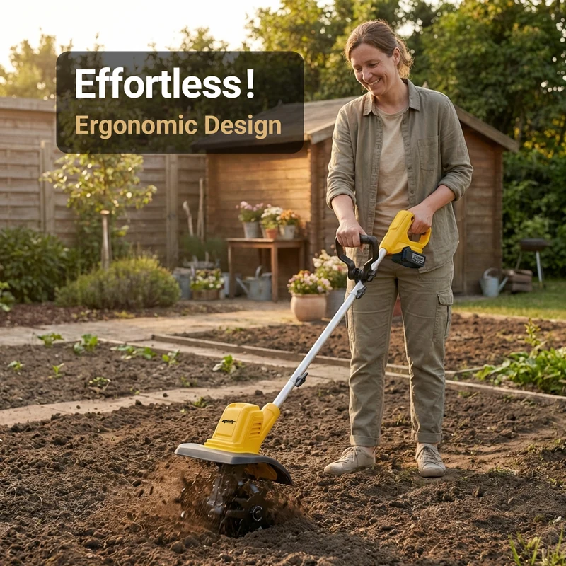 Mellif 20V Garden Tiller(MFWRTL01)