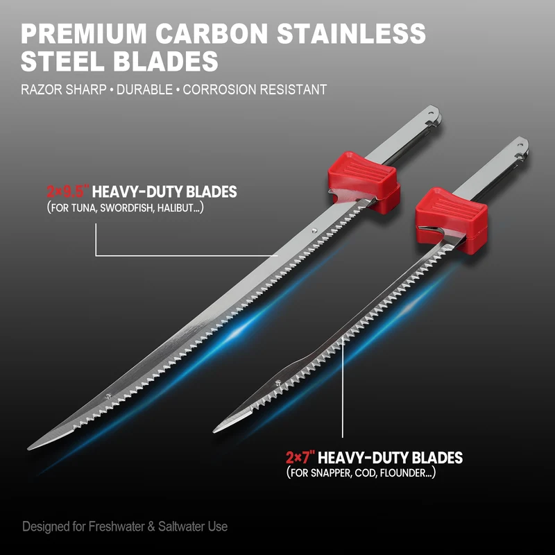 Mellif 12V Electric Fillet Knife(MFFK12R)