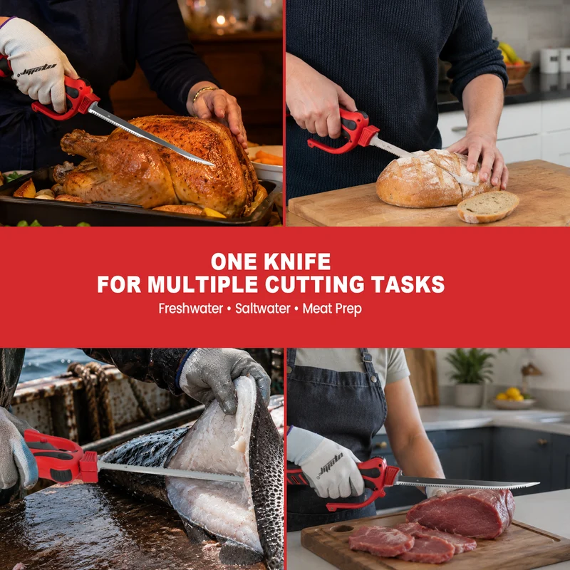 Mellif 12V Electric Fillet Knife(MFFK12R)