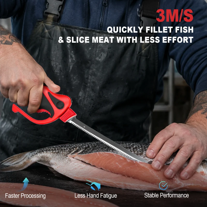 Mellif 12V Electric Fillet Knife(MFFK12R)