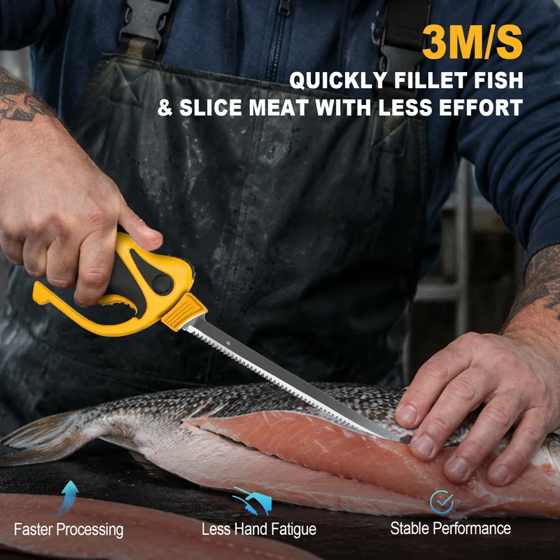 Mellif 12V Electric Fillet Knife（MFFK12Y）