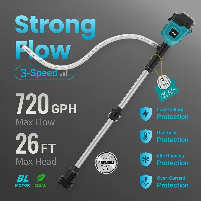 Mellif 18V Stick Pump Pro(MFSTP003)