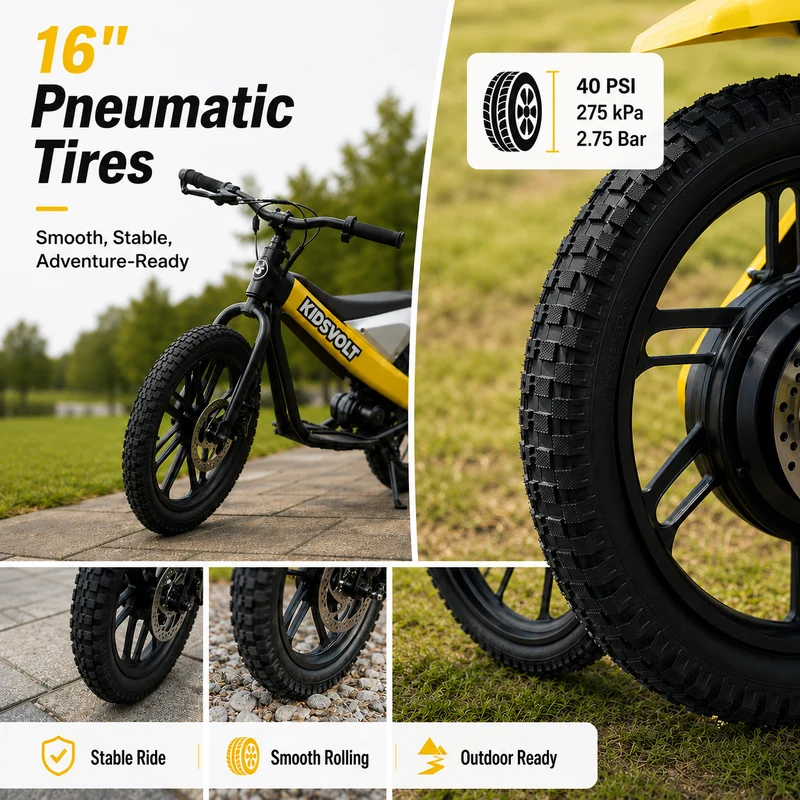 KidsVolt 20V Electric Dirt Bike For Kids（MFTC01）