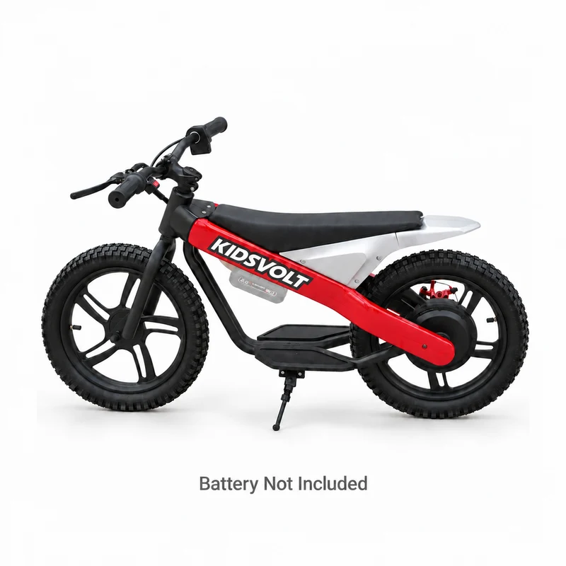 KidsVolt 18V Electric Dirt Bike for Kids（MFTC02）
