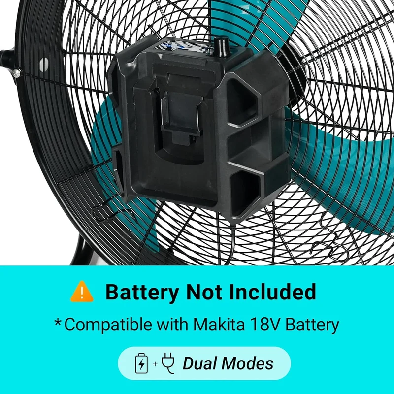 Mellif Hybrid 18V Portable Fan（MFFS03-18）