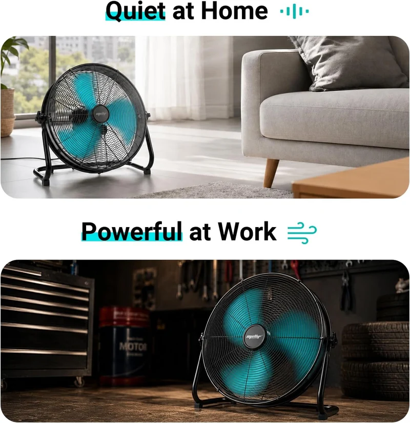 Mellif Hybrid 18V Portable Fan（MFFS03-18）