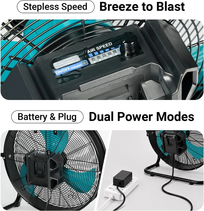 Mellif Hybrid 18V Portable Fan（MFFS03-18）