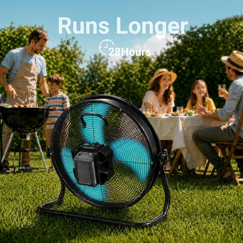 Mellif Hybrid 18V Portable Fan（MFFS03-18）