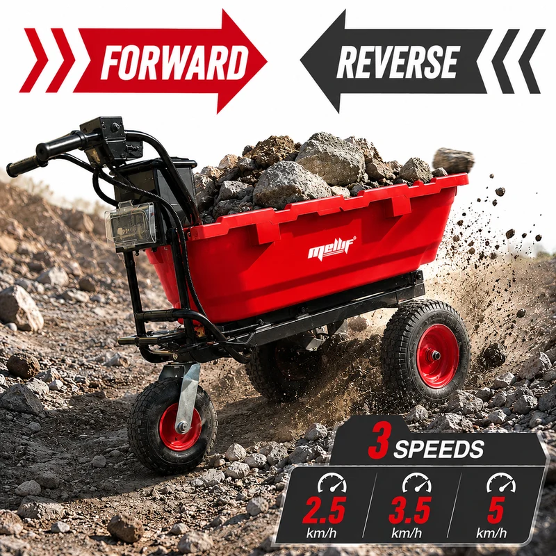 Mellif Electric Wheelbarrow Cart（MFEWC02）