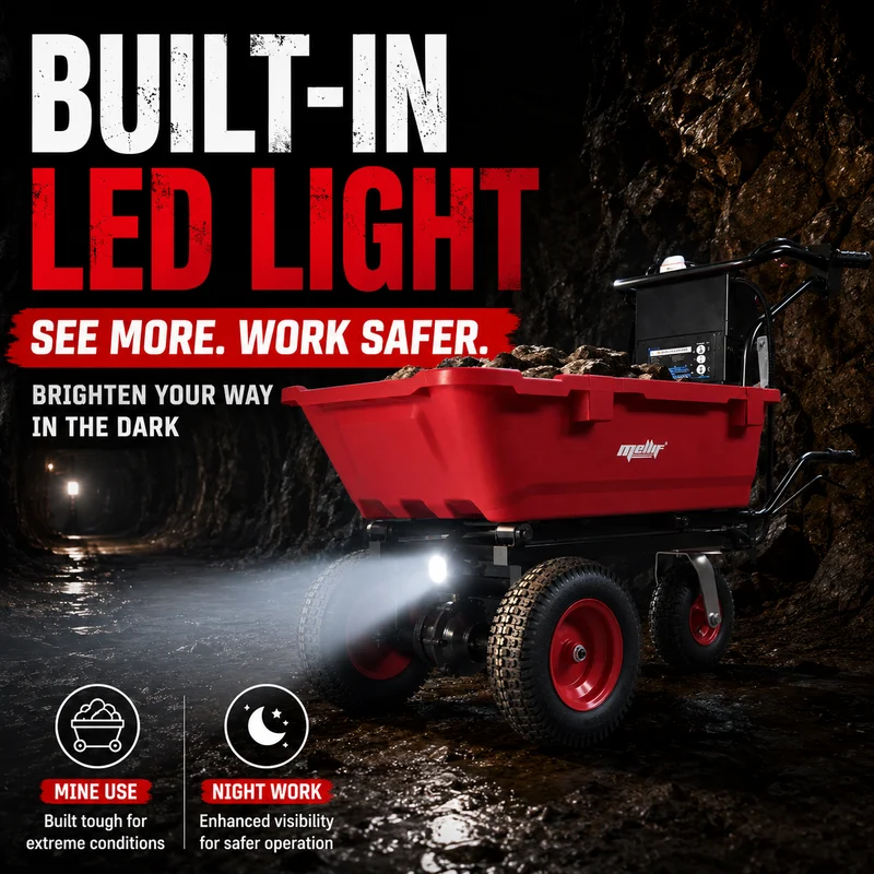Mellif Electric Wheelbarrow Cart（MFEWC02）