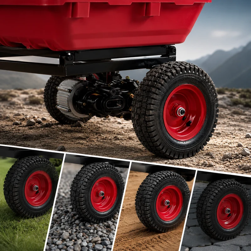 Mellif Electric Wheelbarrow Cart（MFEWC02）
