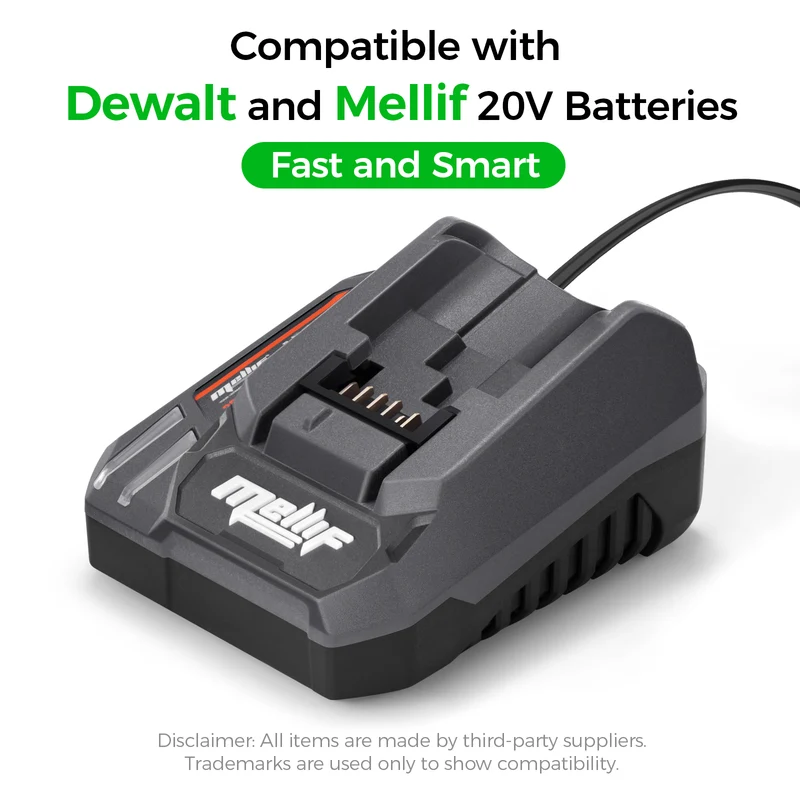 Mellif 20V 4.0Ah Battery & Charger Kit