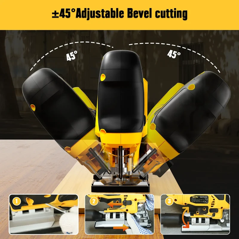 Mellif Cordless Jig Saw