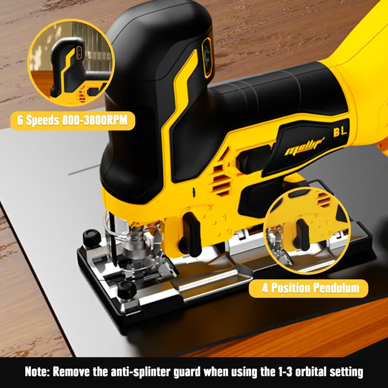 Mellif Cordless Jig Saw