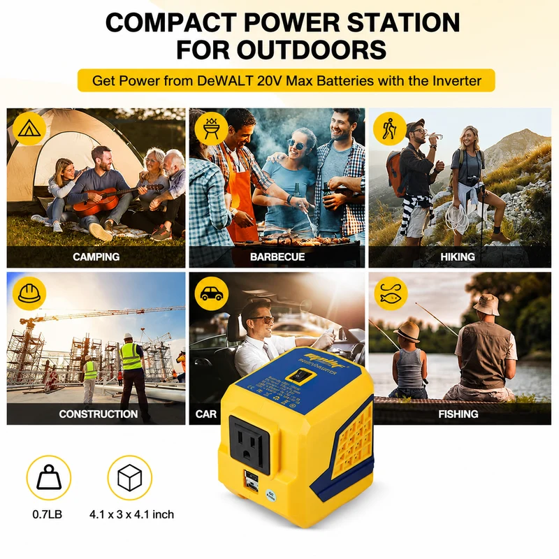 Mellif 200W Power Inverter（MFPI01）