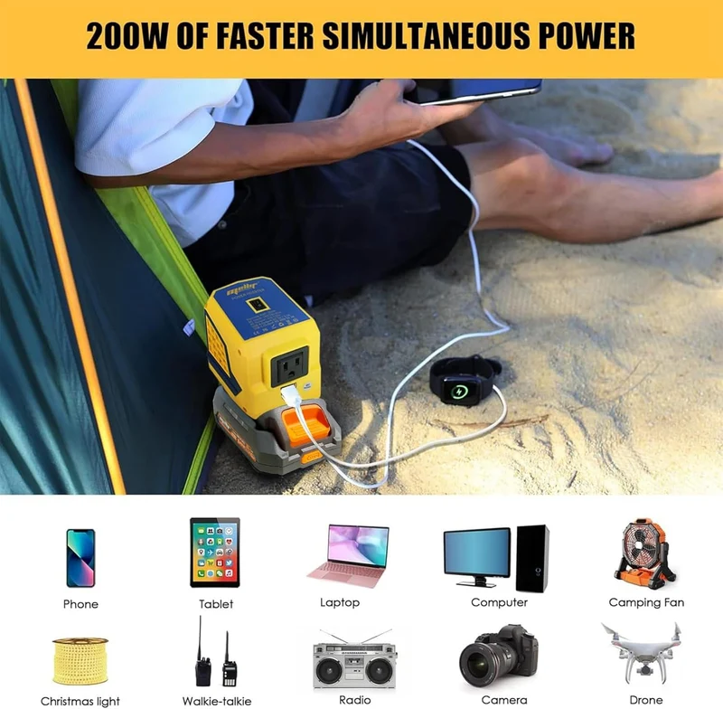 Mellif 200W Power Inverter（MFPI01）