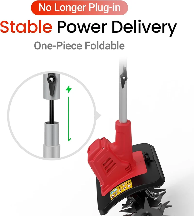 Mellif 18V Garden Tiller(MFWRTL02)