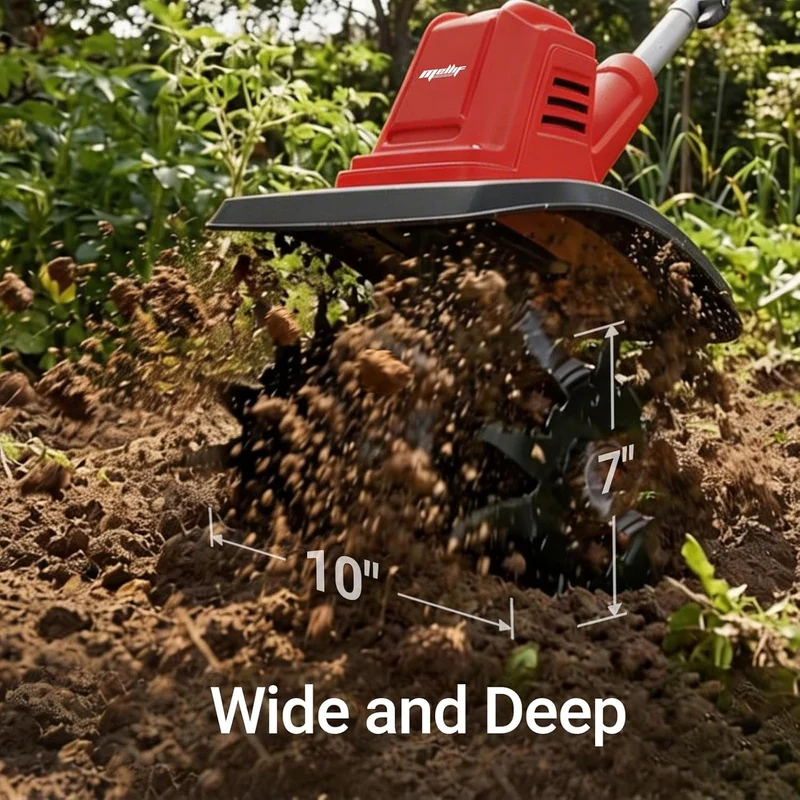 Mellif 18V Garden Tiller(MFWRTL02)