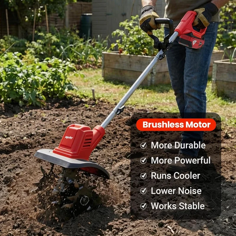 Mellif 18V Garden Tiller(MFWRTL02)