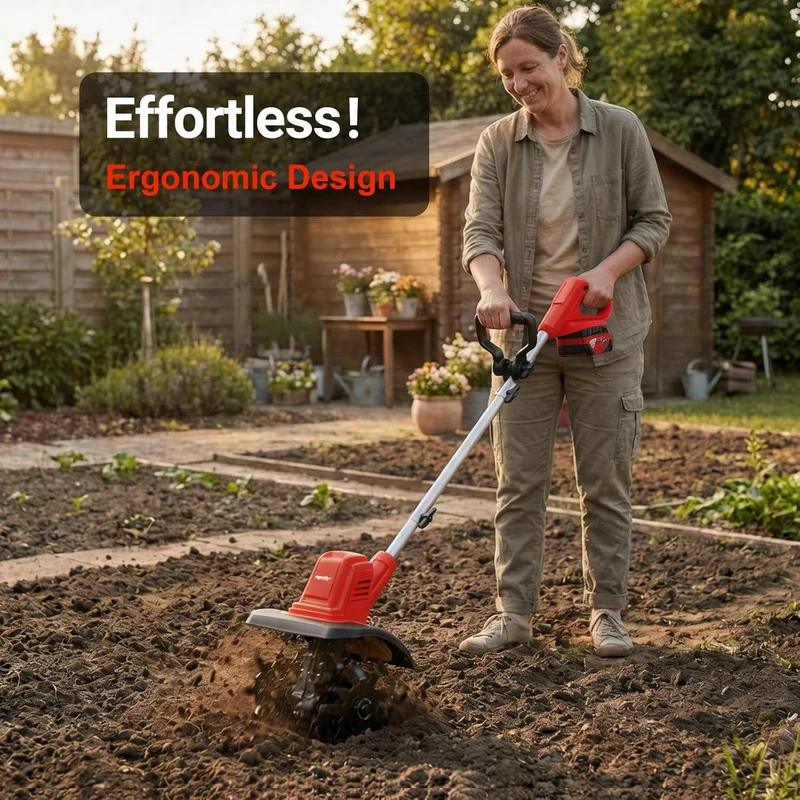 Mellif 18V Garden Tiller(MFWRTL02)