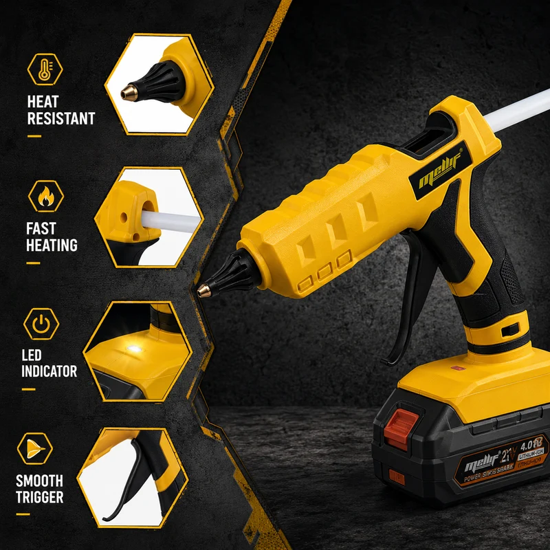 Melli Hot Glue Gun（MF0401Y）