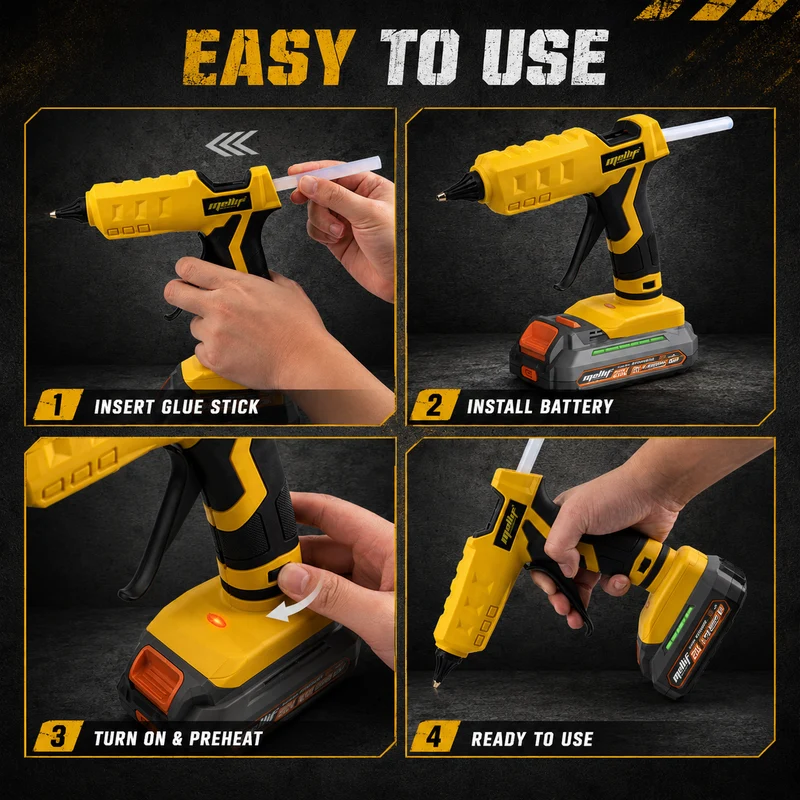 Melli Hot Glue Gun（MF0401Y）