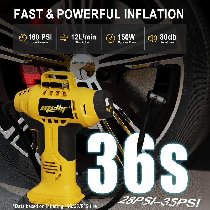 Mellif 7P Tire Inflator（MFTI01-1）