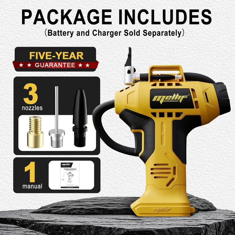 Mellif 7P Tire Inflator（MFTI01-1）