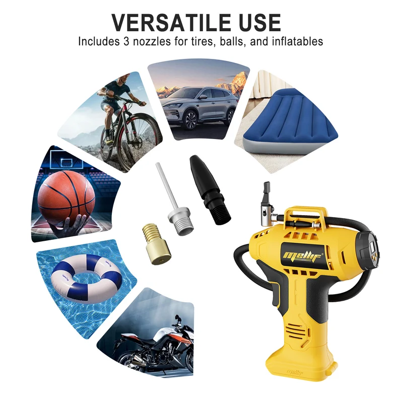 Mellif 7P Tire Inflator（MFTI01-1）