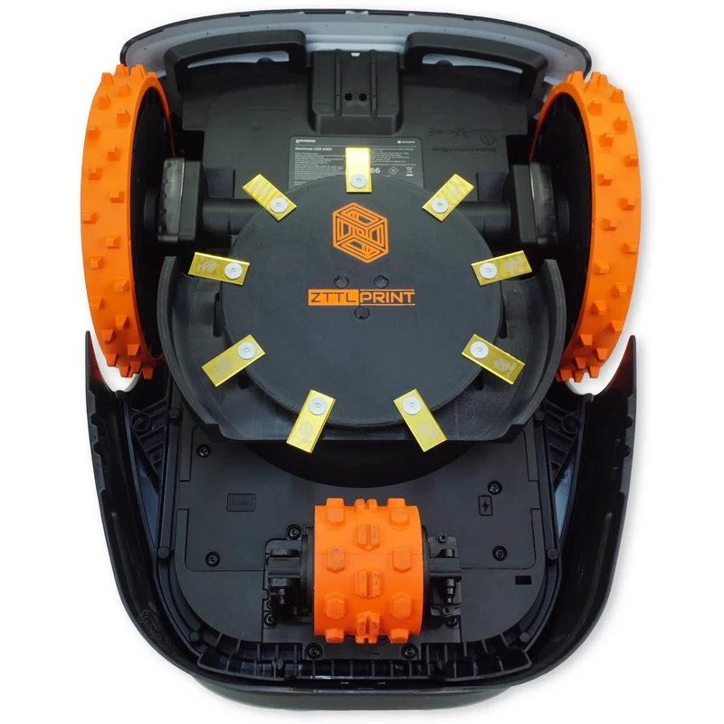 Segway Navimow i2 AWD Mähroboter Performance Technikset EXtension Set MK4