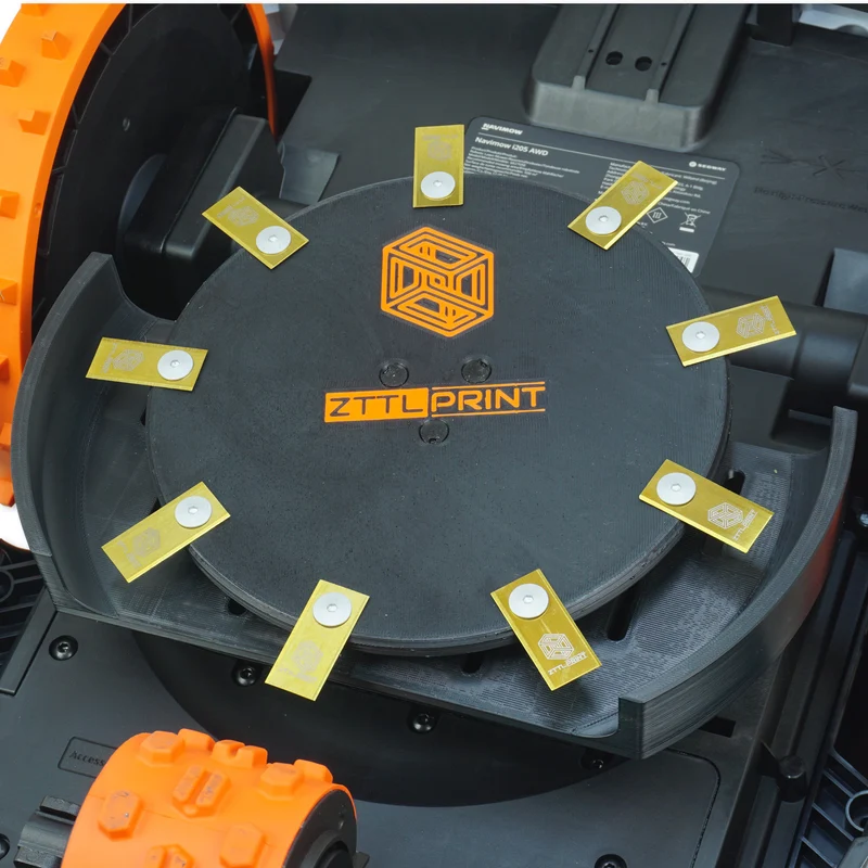 Segway Navimow i2 AWD Mähroboter Performance Technikset EXtension Set MK4