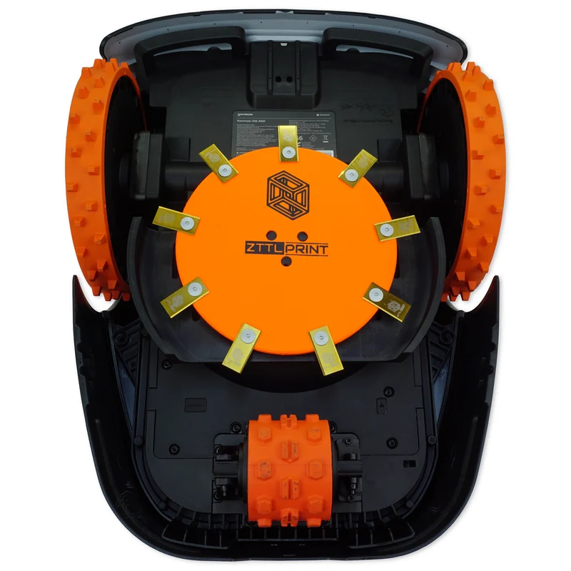 Segway Navimow i2 AWD Mähroboter Performance Technikset EXtension Set MK4