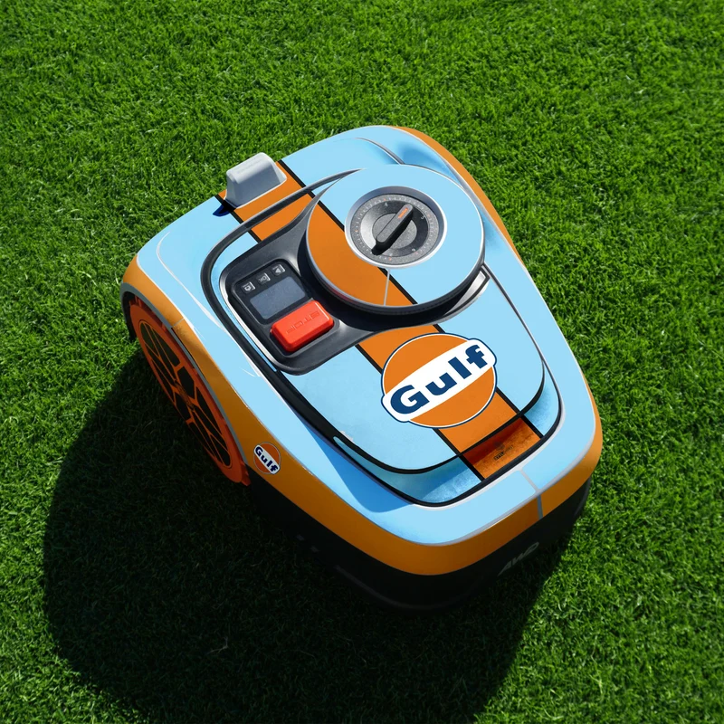 Segway Navimow i2 AWD Mähroboter Premium Design-Folierung