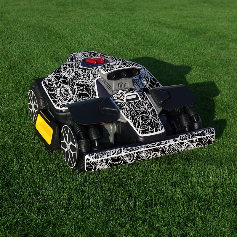Mammotion Luba mini 2 AWD Mähroboter Premium Design-Folierung