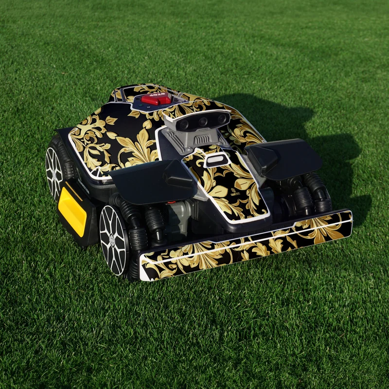 Mammotion Luba mini 2 AWD Mähroboter Premium Design-Folierung