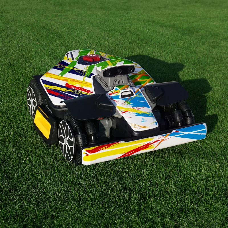 Mammotion Luba mini 2 AWD Mähroboter Premium Design-Folierung