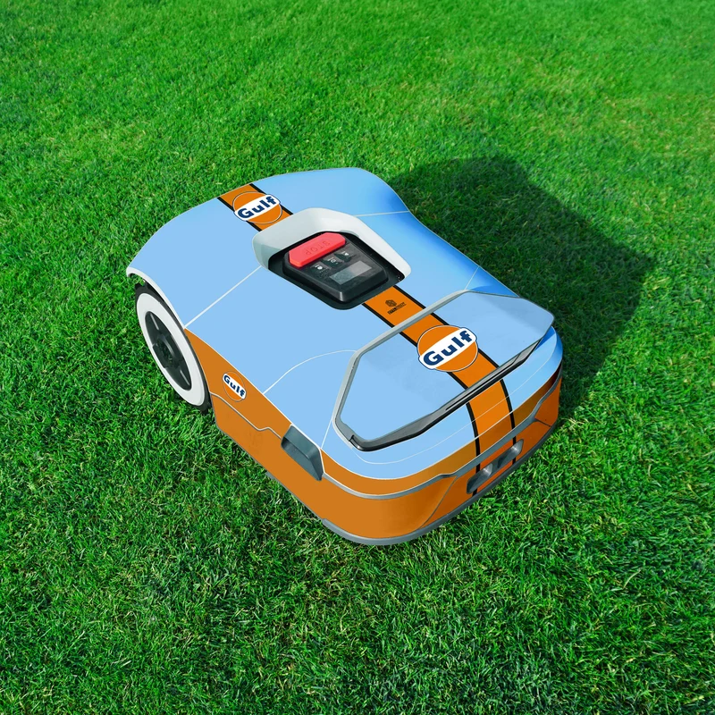Anthbot Genie Mähroboter Premium Design-Folierung