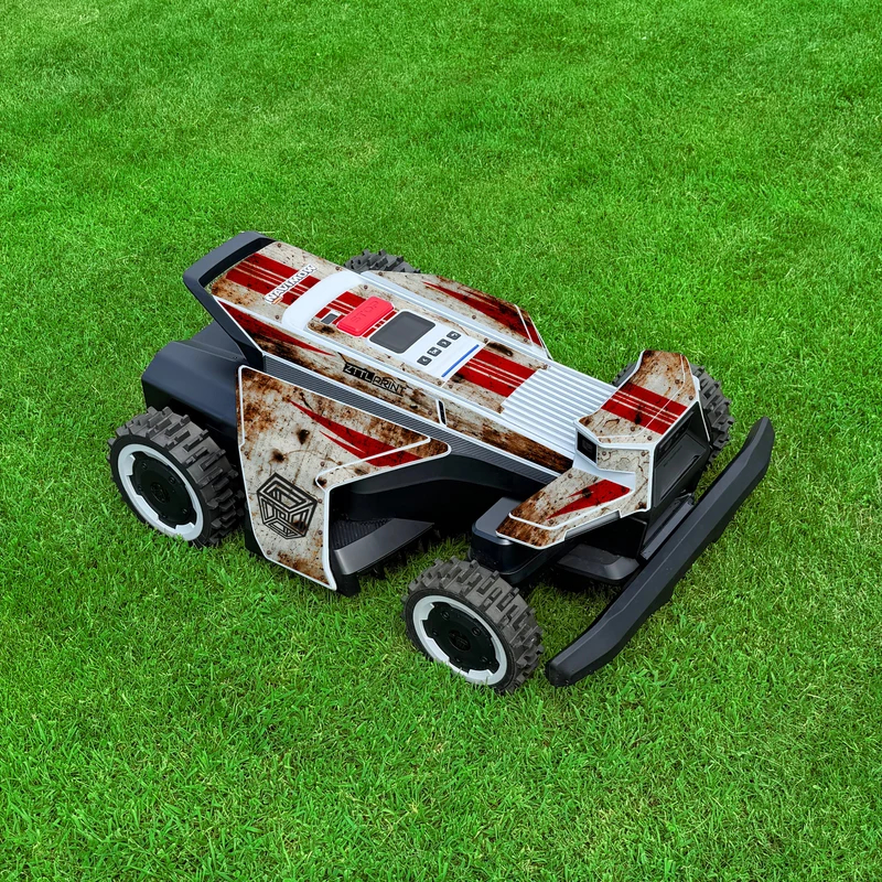 Segway Navimow X4 Mähroboter Premium Design-Folierung