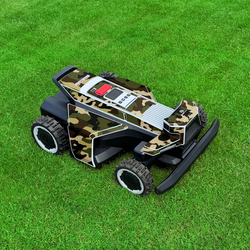 Segway Navimow X4 Mähroboter Premium Design-Folierung