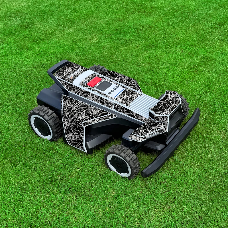 Segway Navimow X4 Mähroboter Premium Design-Folierung