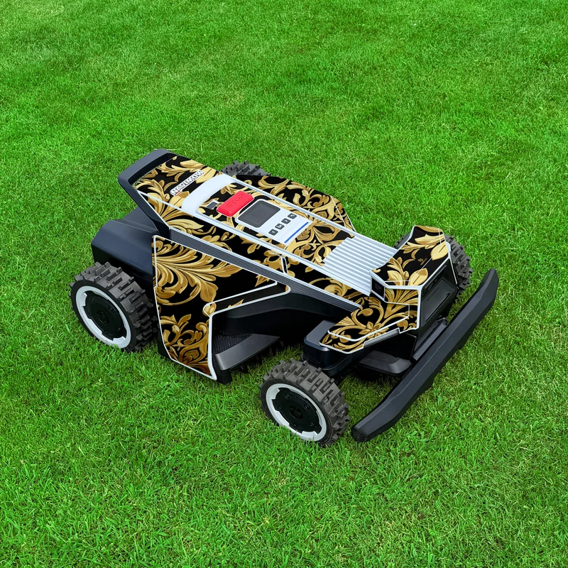 Segway Navimow X4 Mähroboter Premium Design-Folierung