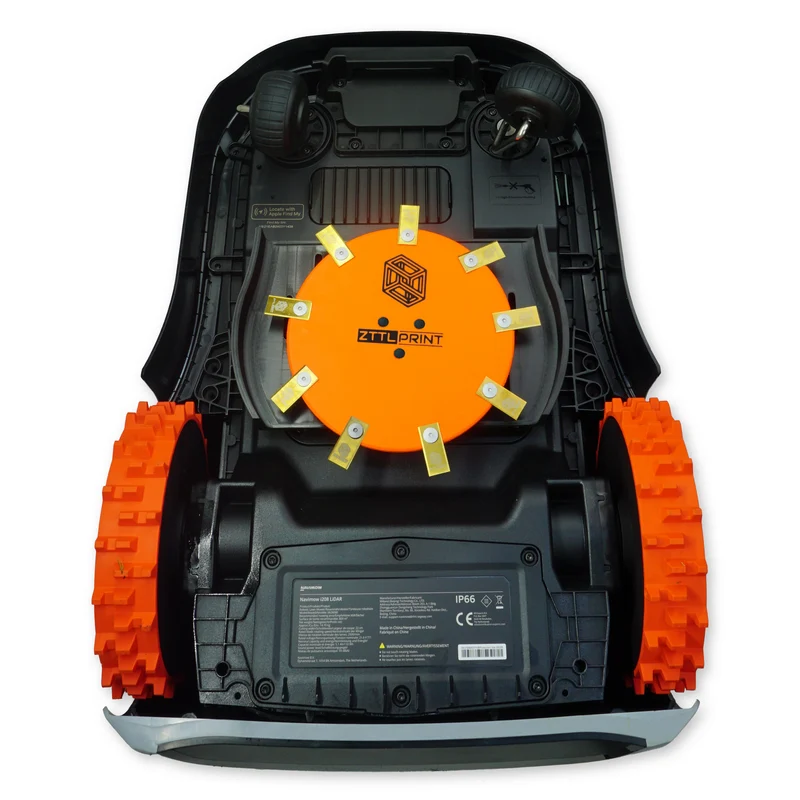 Segway Navimow i2 LiDAR Mähroboter Performance Komplettpaket PRO Spikes